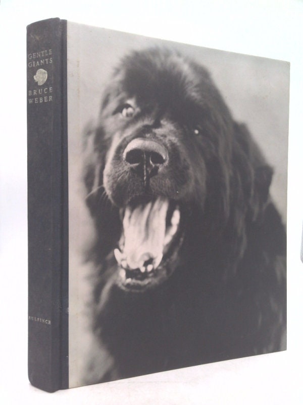 レア] Bruce Weber / Gentle Gians Gentle Giants（Signed