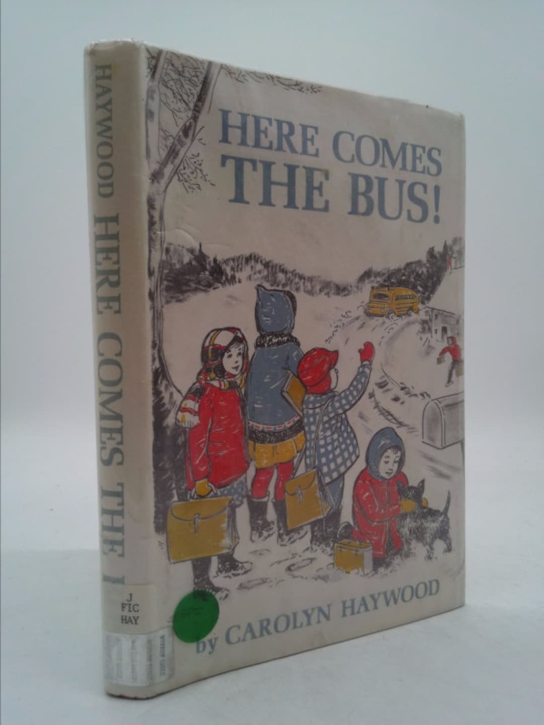 Here Comes the Bus by Carolyn Haywood - Etsy
