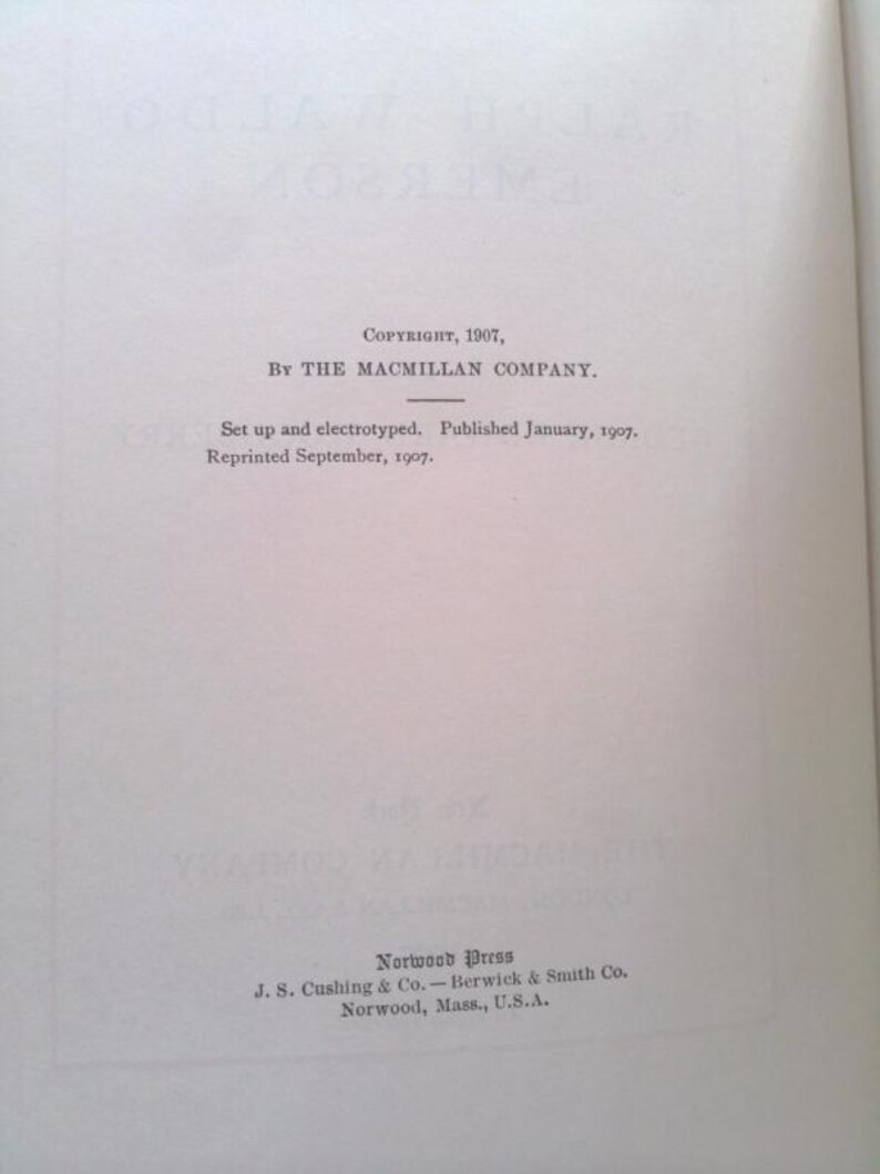 The Works of Ralph Waldo Emerson by Ralph Waldo Emerson image 3