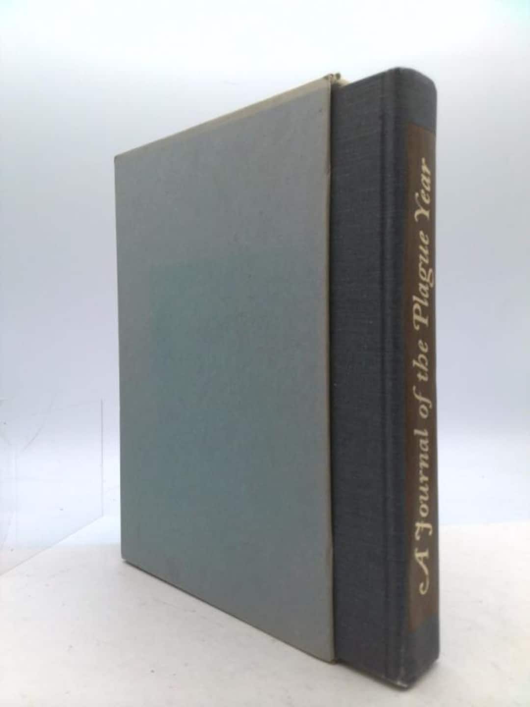 Journal of the Plague Year by Daniel Defoe - Etsy