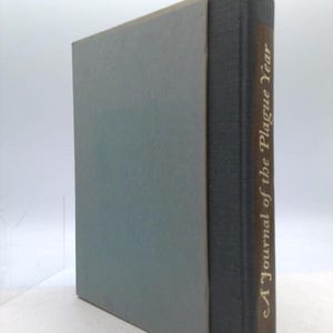 Journal of the Plague Year by Daniel Defoe