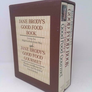 Jane Brody&#39;s Good Food Book/Jane Brody&#39;s Good Food Gourmet/Boxed Set by Jane E. Brody