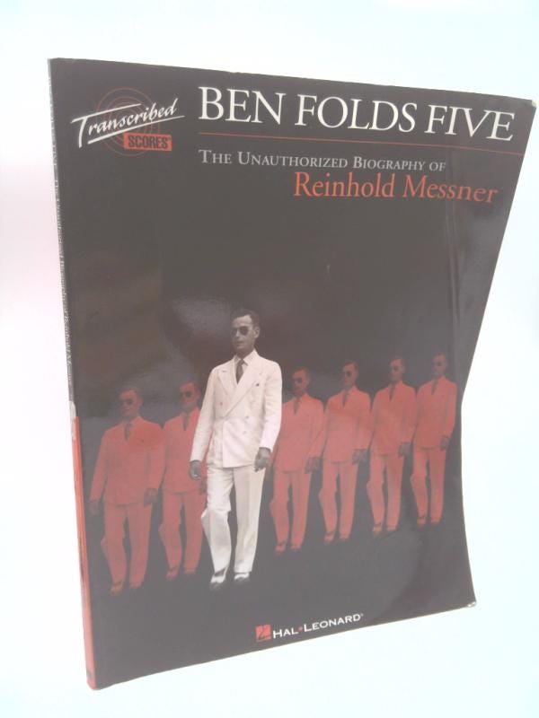 Messner Biography - Etsy