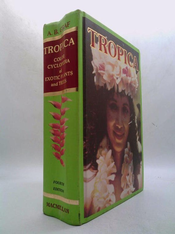 洋書 TROPICA: Exotic Plants and Trees 洋書 TROPICA: Exotic Plants and Trees 洋書 TROPICA: Exotic