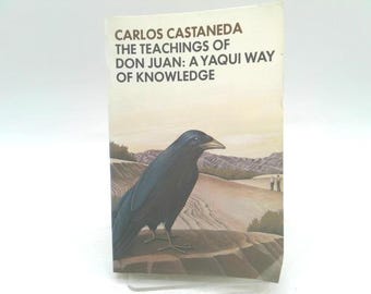 The Teachings of Don Juan; a Yaqui Way of Knowledge by Castaneda, Carlos (1968) Paperback by carlos castaneda