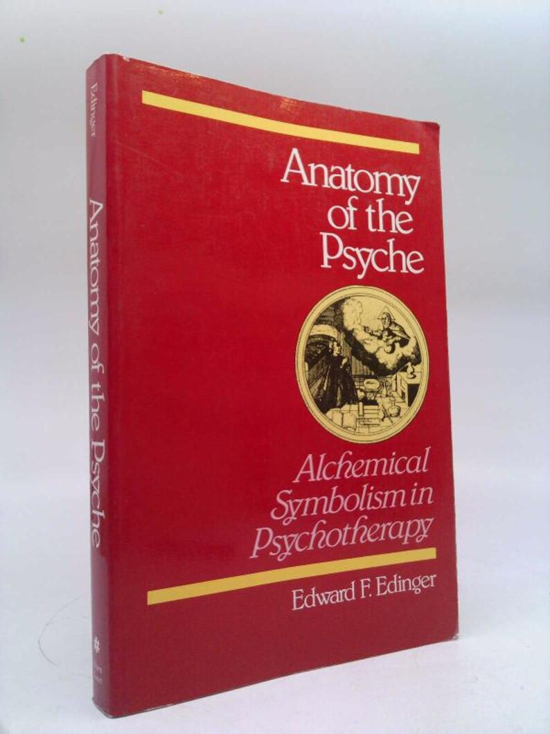 Anatomy of the Psyche: Alchemical Symbolism in Psychotherapy by Edward F. Edinger - Etsy