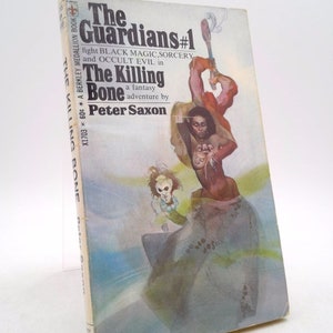 The Killing Bone by Peter Saxon The Killing Bone by Peter Saxon