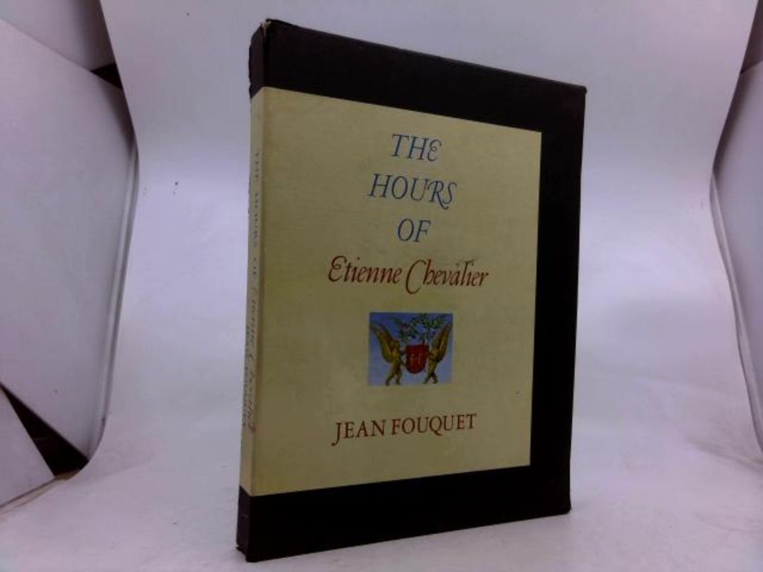 The Hours of Etienne Chevalier by Jean Fouquet - Etsy