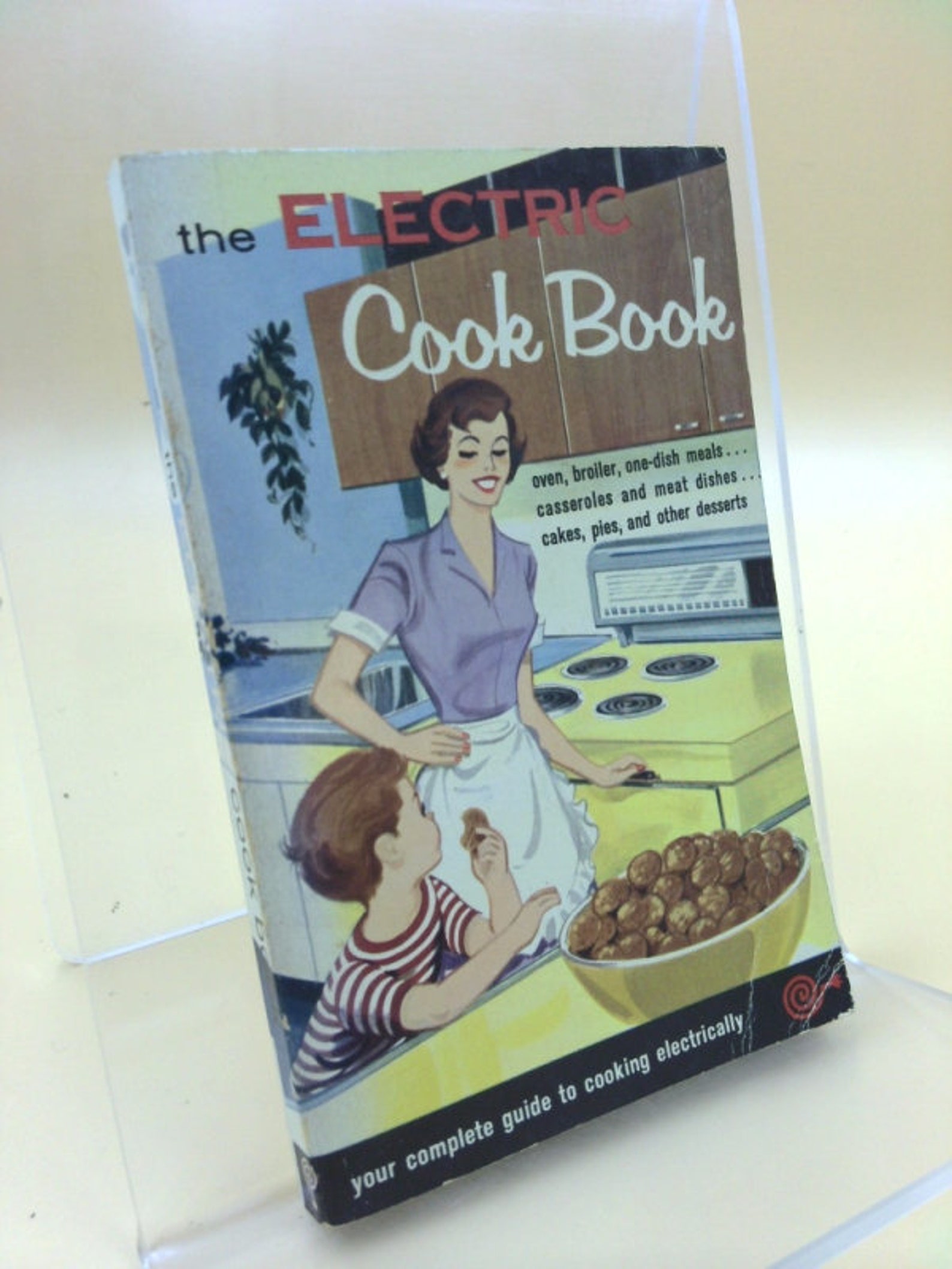 The Electric Cook Book Your Complete Guide to Cooking Etsy