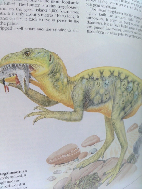 The New Dinosaurs: An Alternative Evolution by Dougal Dixon