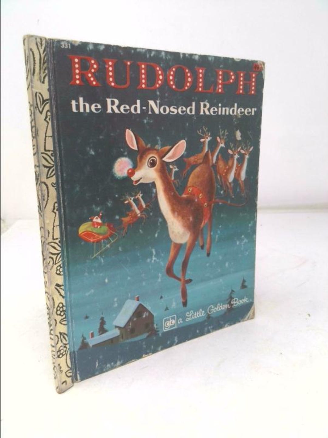 Rudolph the Red-nosed Reindeer - a Golden Book by Barbara Shook Hazen ...