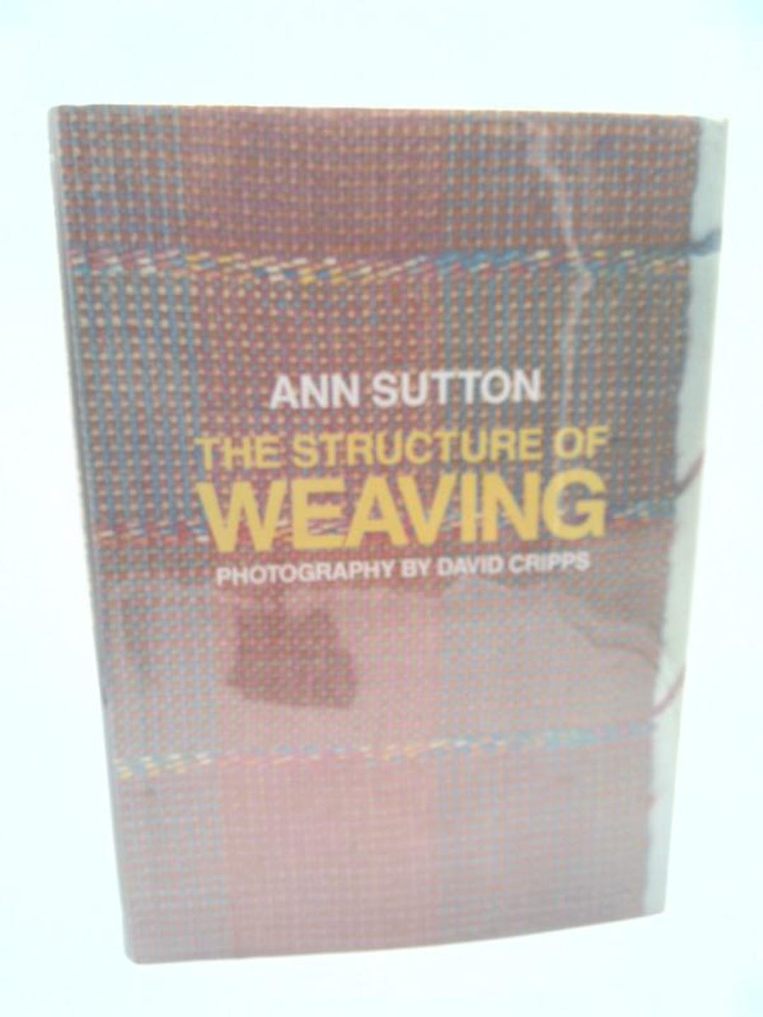 The Structure of Weaving by Ann Sutton - Etsy