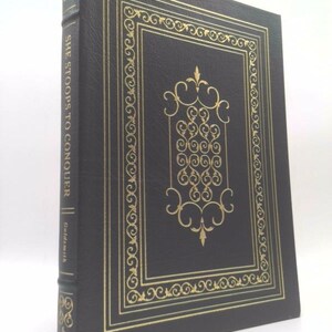 She Stoops to Conquer - Oliver Goldsmith - Easton Press - T.M.Cleland Illustrations by Oliver Goldsmith