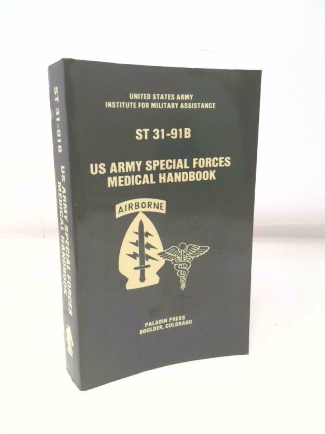 St 3191B Us Army Special Forces Medical Handbook by United Etsy
