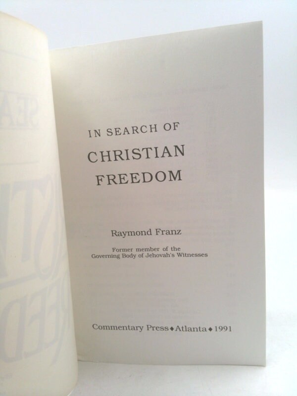 洋書 In Search of Christian Freedom by Franz 洋書 In Search of Christian Freedom by Franz In Search of