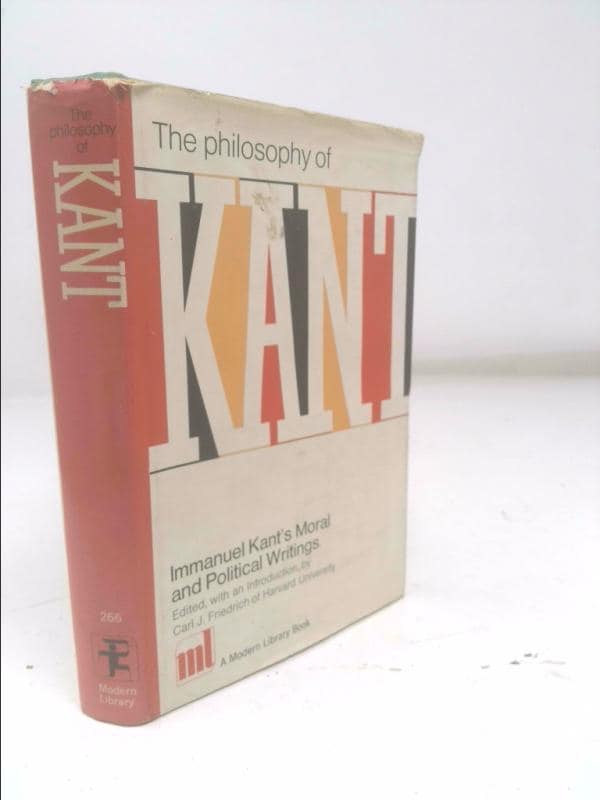 Immanuel Kant Books - Etsy
