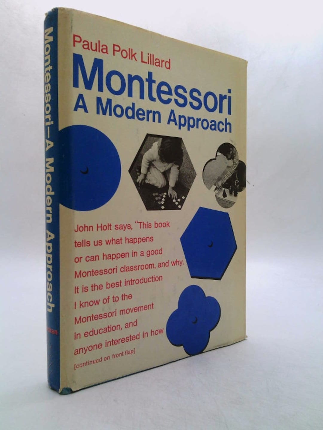 Montessori, a Modern Approach by Paula P. Lillard - Etsy
