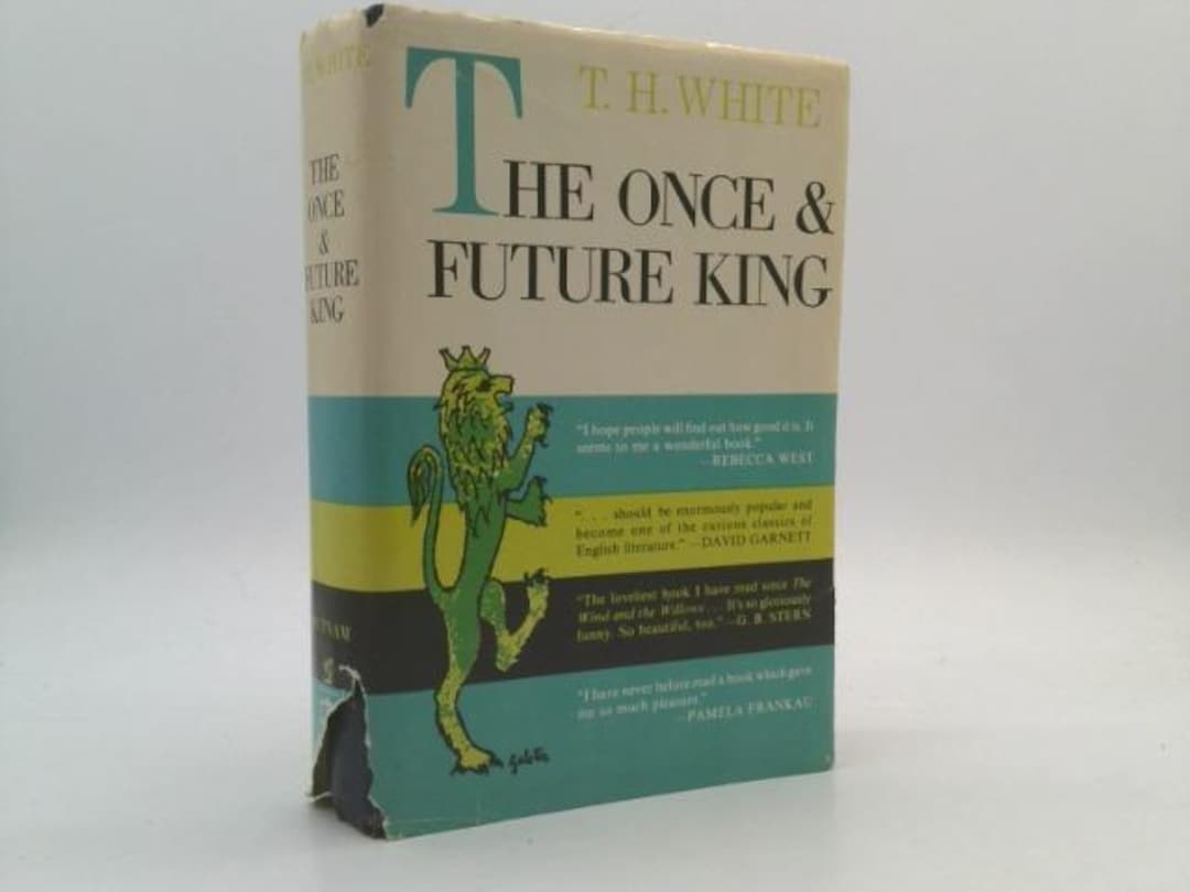 The Once and Future King by T. H. White - Etsy
