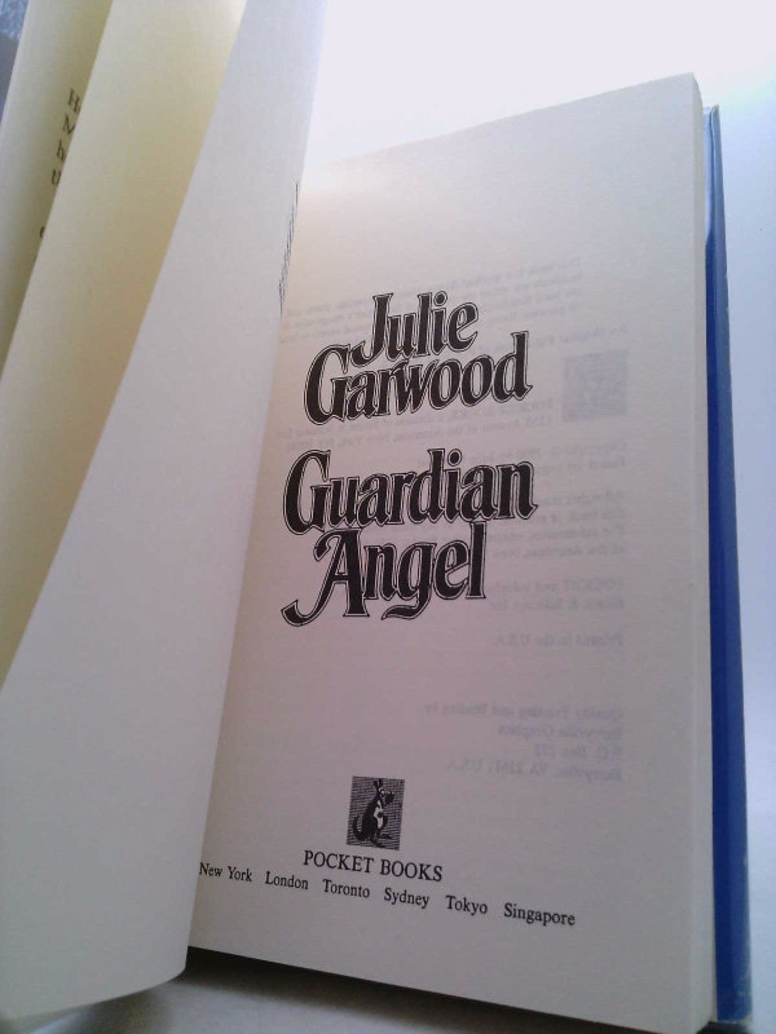 Guardian Angel by Julie Garwood | Etsy