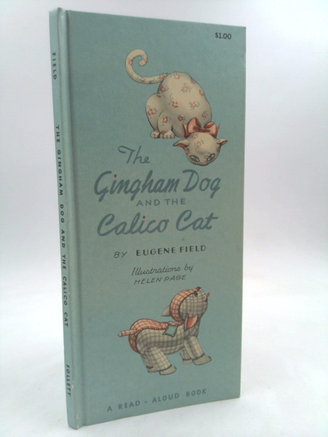 The Gingham Dog and the Calico Cat A Readaloud Book by Etsy