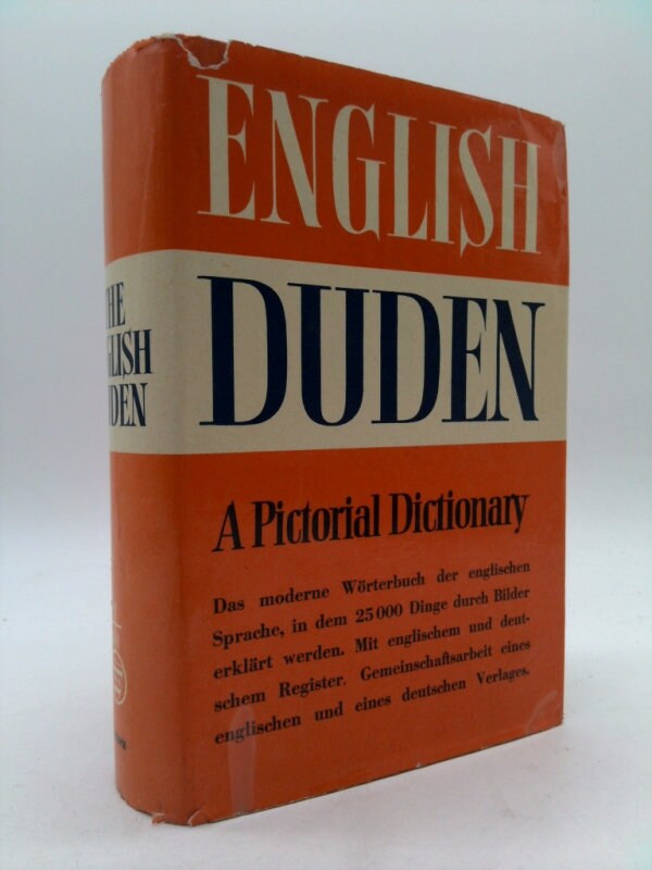 保存版】 日本出版貿易株式会社 English Duden (正書法辞典