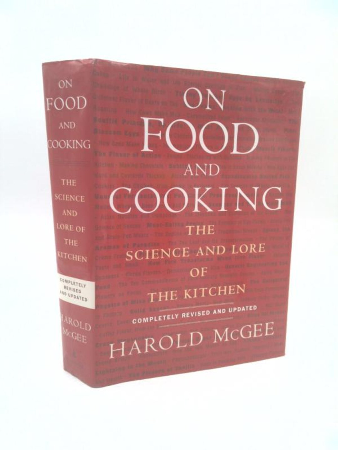 On Food and Cooking: the Science and Lore of the Kitchen by Harold Mcgee - Etsy