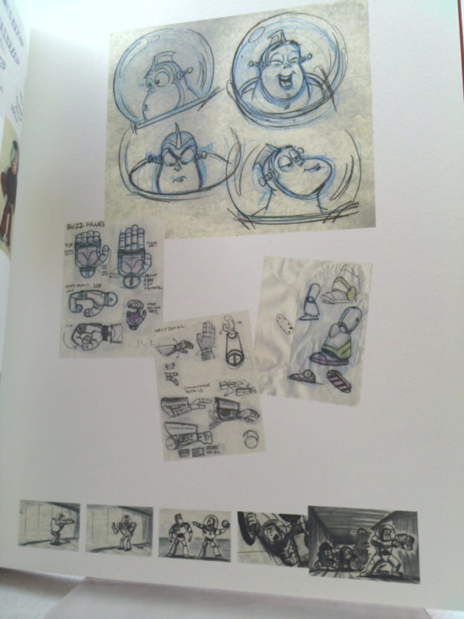 The Toy Story Sketchbook The Sketchbook Series by Disney Etsy