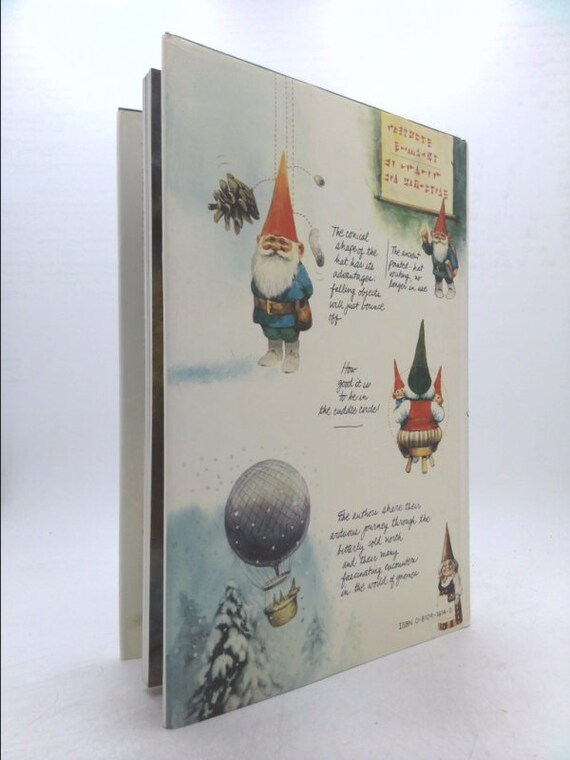 Secrets of the Gnomes by Wil & Rien Poortvliet Huygen - Etsy