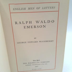The Works of Ralph Waldo Emerson by Ralph Waldo Emerson image 2