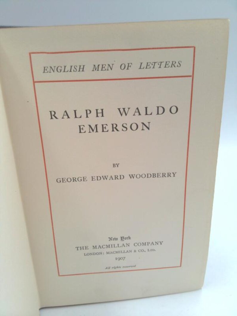 The Works of Ralph Waldo Emerson by Ralph Waldo Emerson image 2