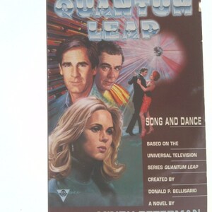 Quantum Leap 17: Song and Dance (Quantum Leap Series) by Mindy Peterman