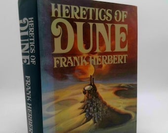 Heretics of Dune, 1St Edition by Frank Herbert