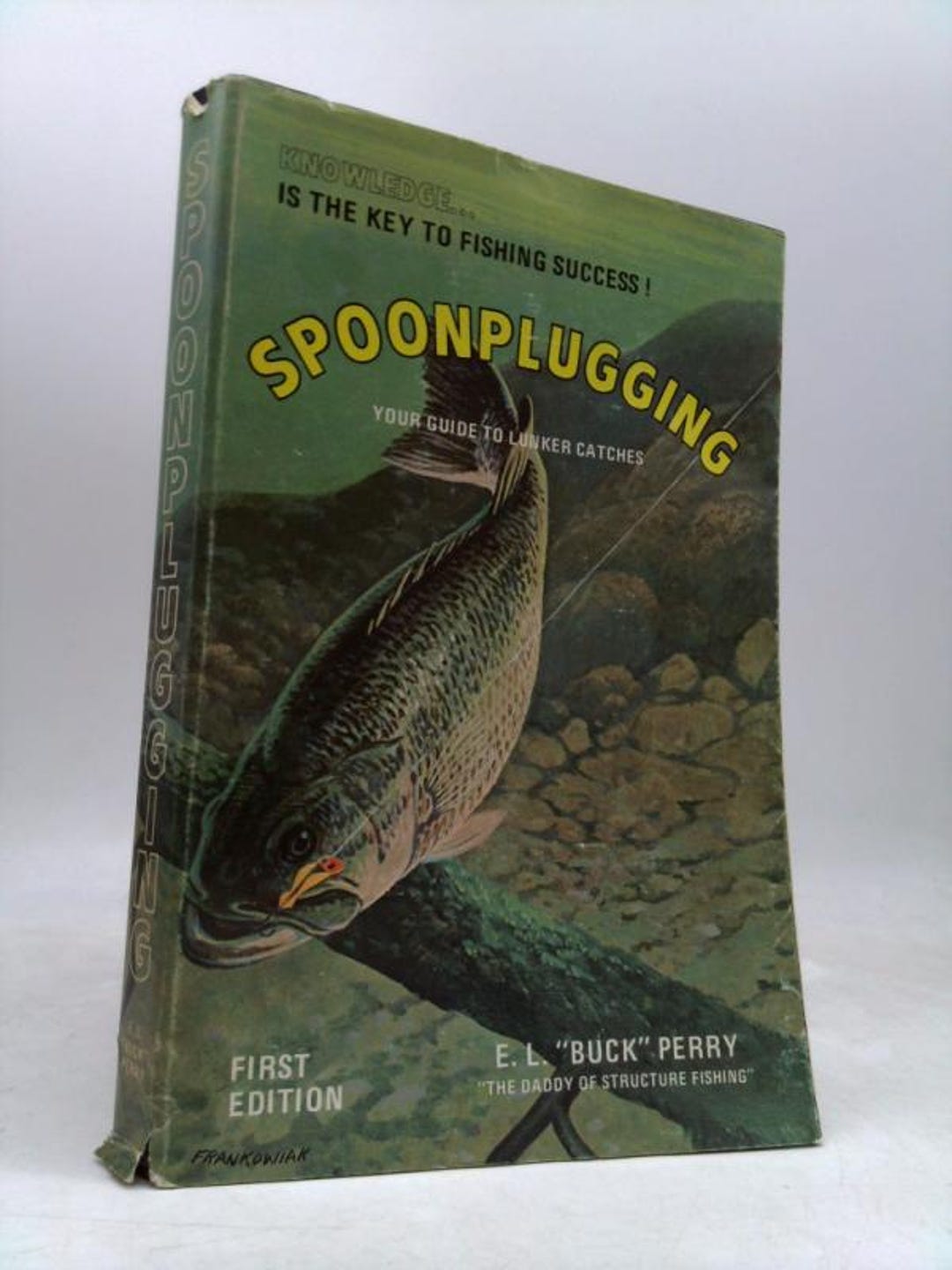Spoonplugging Spoonplugging: Your Guide to Lunker Catches by E.L. Perry - Etsy