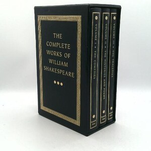 Shakespeare Three Volumes - Etsy