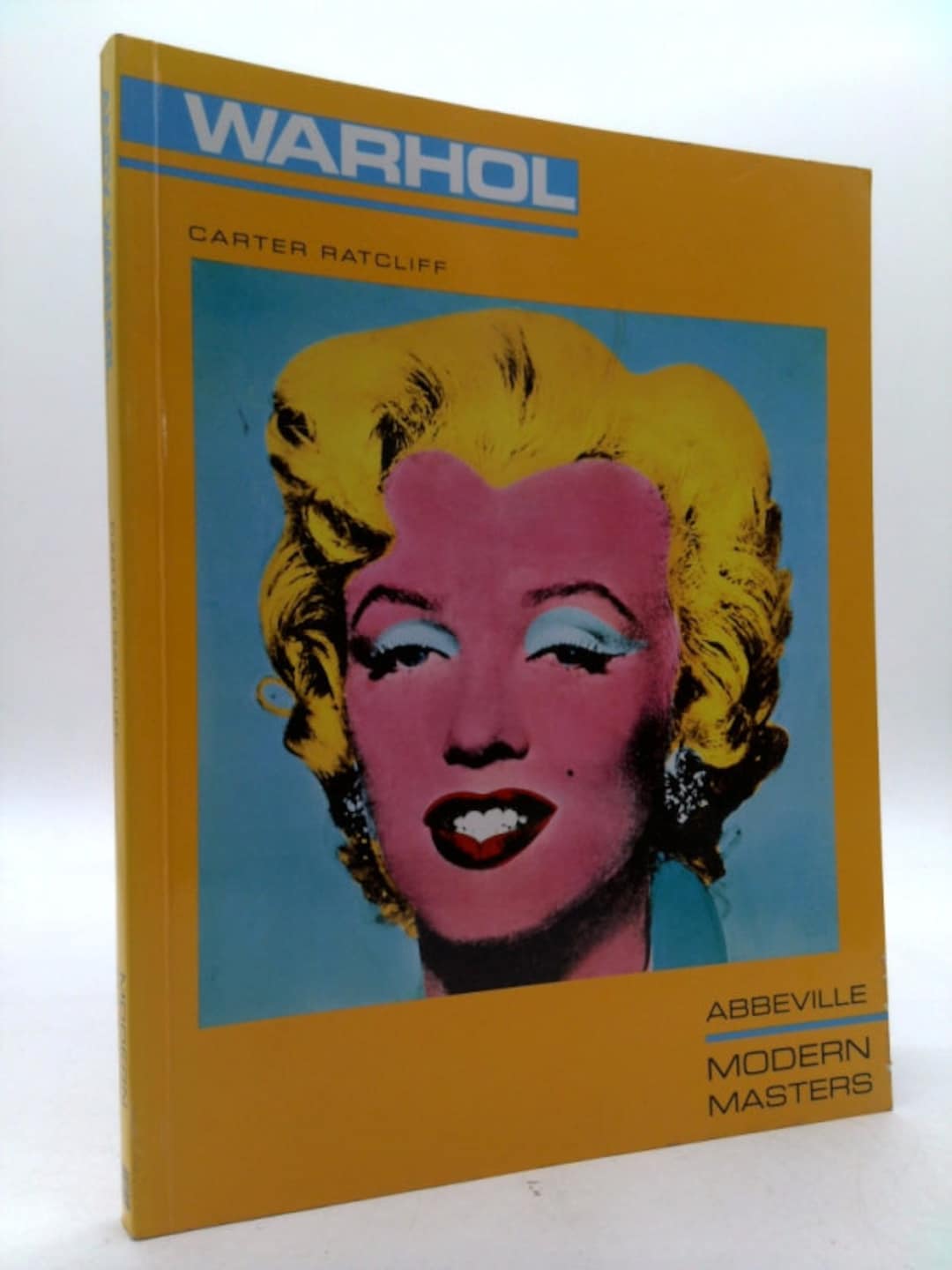 Andy Warhol by Carter Ratcliff - Etsy