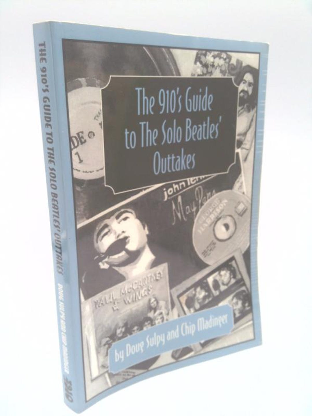Sulpy 910 The 910'S Guide to the Solo Beatles' Outtakes by Doug Sulpy - Etsy