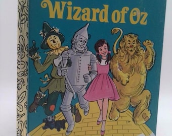 The Wizard of Oz (Little Golden Books) by Mary Carey