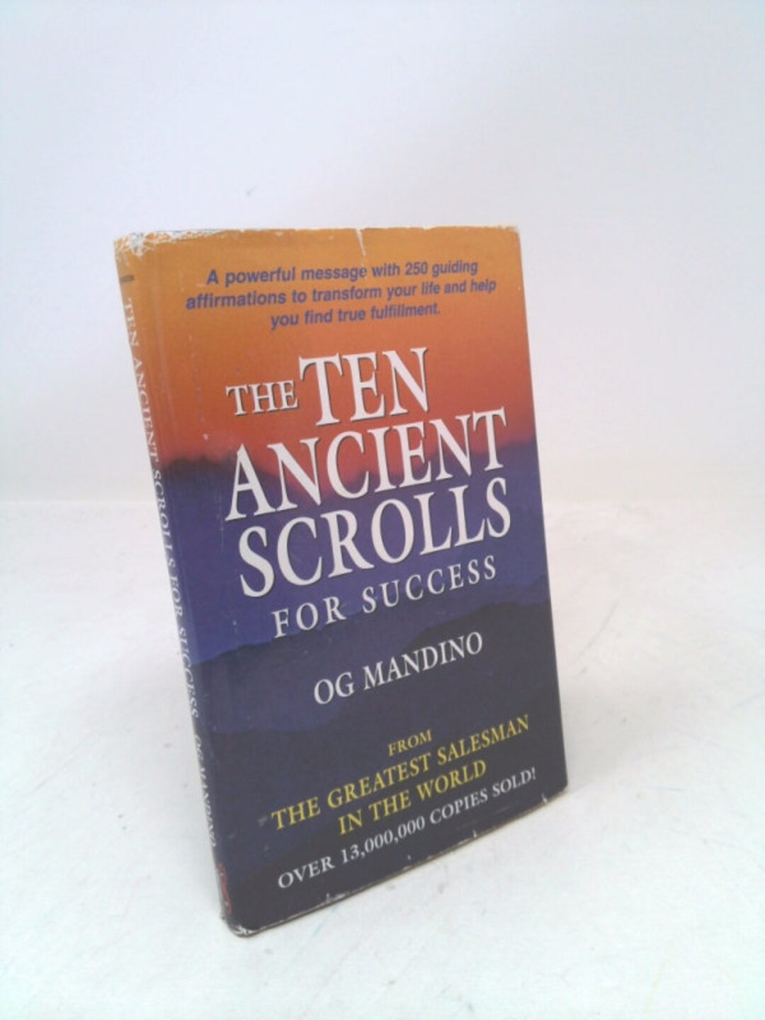 The Ten Ancient Scrolls for Su by Og Mandino - Etsy