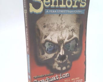 Graduation Day (Fear Street Seniors, No. 12) by R. L. Stine