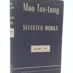 Selected Works of Mao Tse-Tung. Volume 2 (1937-1938) by Authors