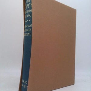 The Spy&#39;s Bedside Book Folio Society by Hugh Greene