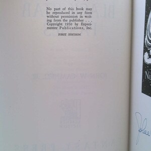 The Black Star Passes by John W. Campbell Jr. Bild 6