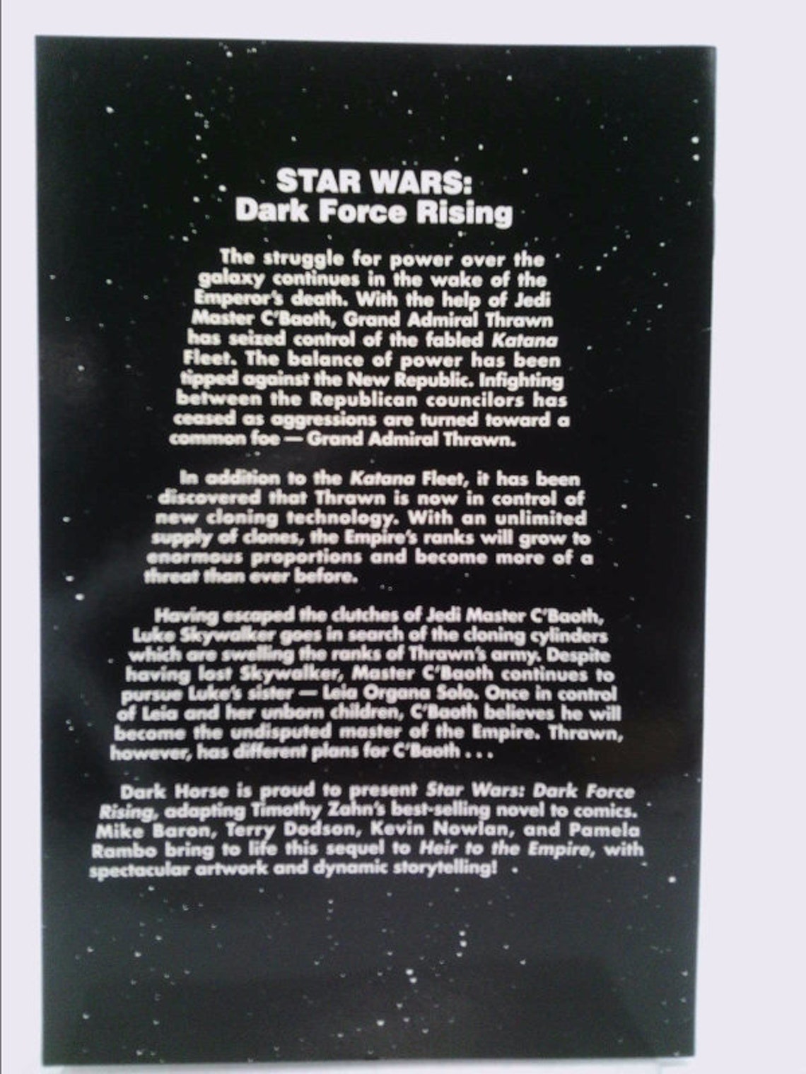dark force rising star wars dark force rising star wars