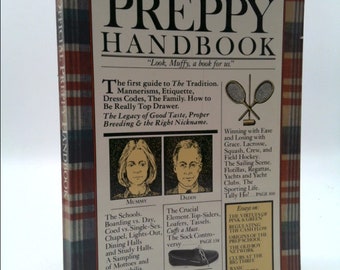 The Official Preppy Handbook by Lisa Birnbach