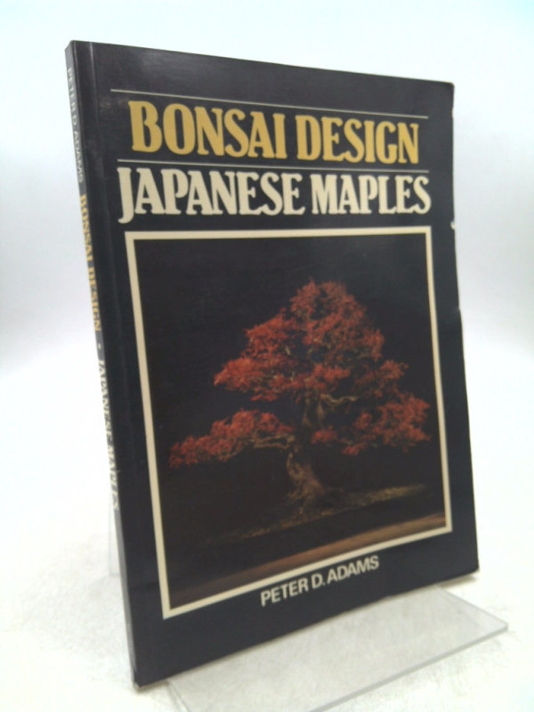 Bonsai Design Japanese Maples by Peter Adams Etsy