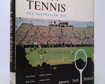 Lawn Tennis; the Australian Way by Jack, editor POLLARD