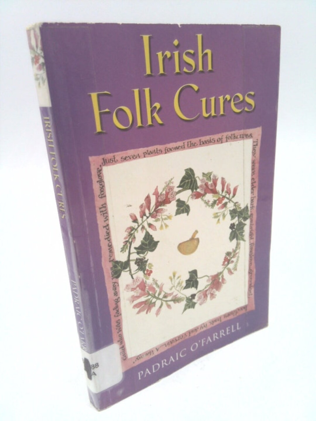 Irish Folk Cures by Padraic O'farrell - Etsy