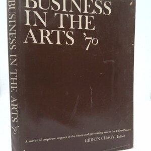 Business in the Arts &#39;70 by Gideon Chagy