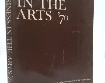 Business in the Arts '70 by Gideon Chagy