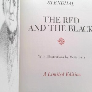 The Red and the Black (100 Greatest Books of All Time) by Stendhal image 2